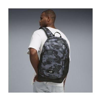 ユニセックス プーマ アカデミー AOP バックパック 29L PUMA ACADEMY AOP Backpack （Emerald Ice-Mid 90's AOP）｜詳細画像