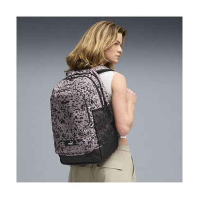 ユニセックス プーマ アカデミー AOP バックパック 29L PUMA ACADEMY AOP Backpack （Emerald Ice-Mid 90's AOP）｜詳細画像