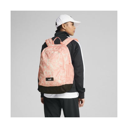 ユニセックス プーマ アカデミー AOP バックパック 29L PUMA ACADEMY AOP Backpack （Emerald Ice-Mid 90's AOP）｜詳細画像