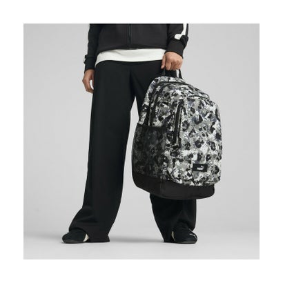 ユニセックス プーマ アカデミー AOP バックパック 29L PUMA ACADEMY AOP Backpack （Emerald Ice-Mid 90's AOP）｜詳細画像