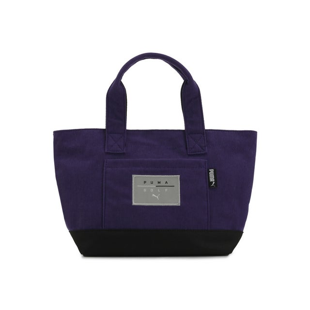 ユニセックス ゴルフ CD ラウンド トートバッグ 5L CORDUROY TOTE BAG （Team Violet）
