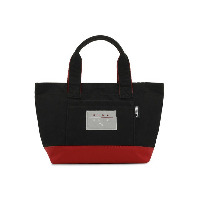 ユニセックス ゴルフ CD ラウンド トートバッグ 5L CORDUROY TOTE BAG （Black）