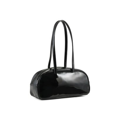 ユニセックス プーマ 1976 フルートグリップバッグ 4L PUMA 1976 Flute Grip Bag （PUMA White-PUMA Black）｜詳細画像