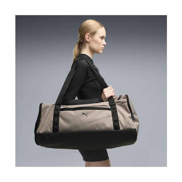 ユニセックス トレイン オール デイ ミディアム スポーツバッグ 58L TRAIN ALL DAY M Sports Bag （Mouse Gray）