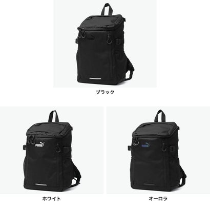 リュック メンズ レディース 通学 通勤 ブランド 軽量 撥水 旅行 13インチ PC収納 スポーティ カジュアル ファスナー シンプル 大人 学生 デイパック バックパック トレジャー J20528 （ホワイト）｜詳細画像