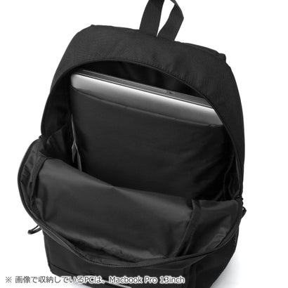 リュック メンズ レディース 通学 通勤 ブランド 軽量 撥水 旅行 13インチ PC収納 スポーティ カジュアル ファスナー シンプル 大人 学生 デイパック バックパック トレジャー J20527 （オーロラ）｜詳細画像