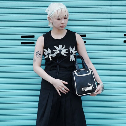 BOWLER BAG ブラック [J20510] （ブラック）｜詳細画像