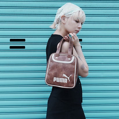 BOWLER BAG ブラウン [J20510] （ブラウン）｜詳細画像