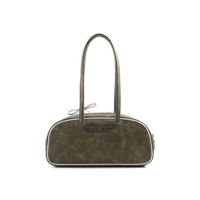 PUMA X POWERPUFF GIRLS MEDIUM BAG プーマxパワーパフガールズミディアムバック （chocolate/alpine snow）｜詳細画像