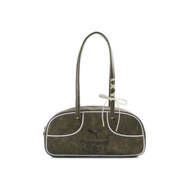 X POWERPUFF GIRLS MEDIUM BAG プーマxパワーパフガールズミディアムバック （chocolate/alpine snow）