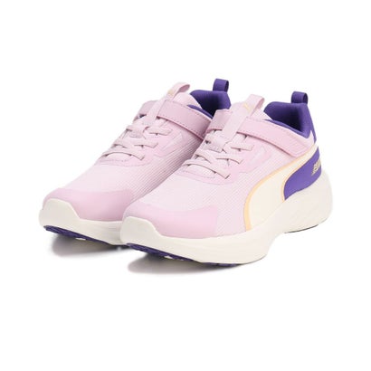 プーマ PUMA プーマ スニーカー キッズ 子供靴 スピード モンスター Z 309935 PUMA スポーティ ベルクロ （ピンク）｜詳細画像