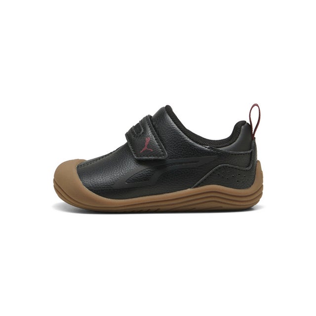 ベビー キッテン SL V スニーカー 12ー16cm （Black-Black-Team Regal Red）