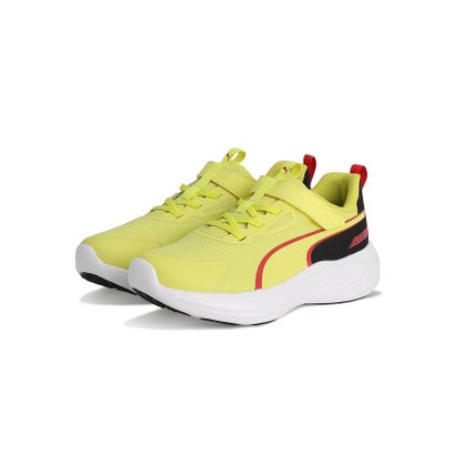 プーマ/キッズ/スピード モンスター V5 （LEMON SHERBERT-PUMA BLACK）｜詳細画像