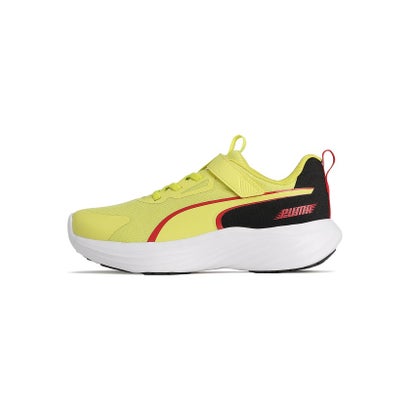 プーマ/キッズ/スピード モンスター V5 （LEMON SHERBERT-PUMA BLACK）｜詳細画像