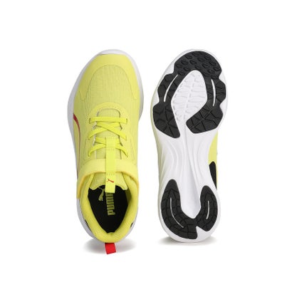 プーマ/キッズ/スピード モンスター V5 （LEMON SHERBERT-PUMA BLACK）｜詳細画像