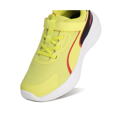 プーマ/キッズ/スピード モンスター V5 （LEMON SHERBERT-PUMA BLACK）｜詳細画像