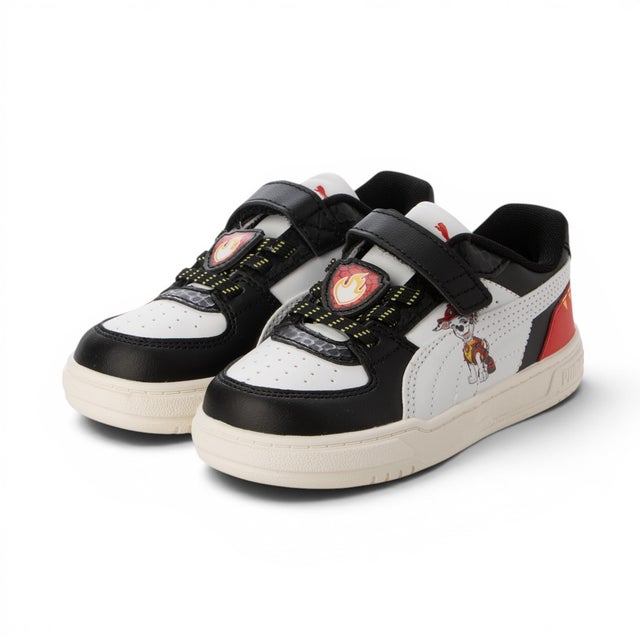 ジュニア スニーカー SUKUSUKU_TD_26FW ケーブン3 PAW PATROL BAC+INF_ 405765 （Black）