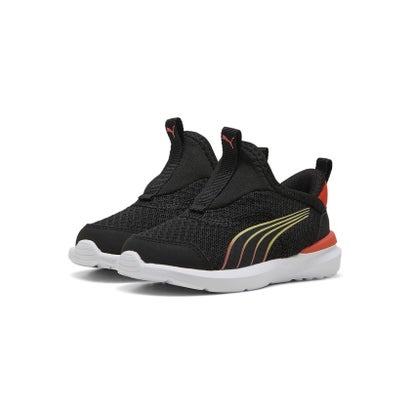 プーマ/キッズ/クルーズ EASE IN AC+インファント （PUMA BLACK-REDMAZING）｜詳細画像