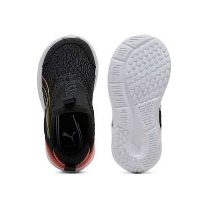 プーマ/キッズ/クルーズ EASE IN AC+インファント （PUMA BLACK-REDMAZING）｜詳細画像