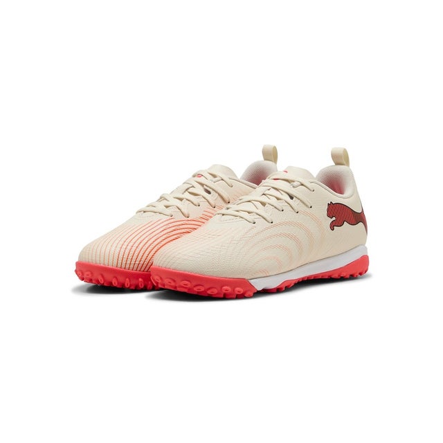 /キッズ/フューチャー 9 プレイ TT + MID JR （Sugared Almond-White-Ultra Red-Black）