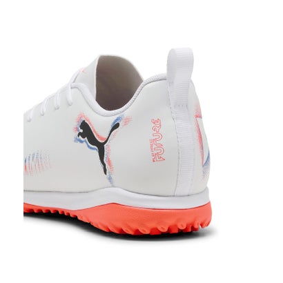 プーマ/キッズ/フューチャー 8 プレイ TT + MID JR （PUMA WHITE-PUMA BLACK-GLOWIN）｜詳細画像