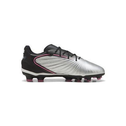 プーマ/キッズ/キング マッチ HG/AG+MID JR （PUMA SILVER-PUMA BLACK-SUN S）｜詳細画像