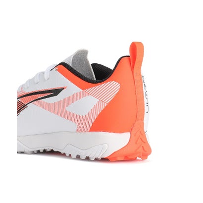 プーマ/キッズ/ウルトラ 5 プレイ TT + MID JR （PUMA WHITE-PUMA BLACK-GLOWIN）｜詳細画像