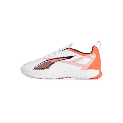 プーマ/キッズ/ウルトラ 5 プレイ TT + MID JR （PUMA WHITE-PUMA BLACK-GLOWIN）｜詳細画像