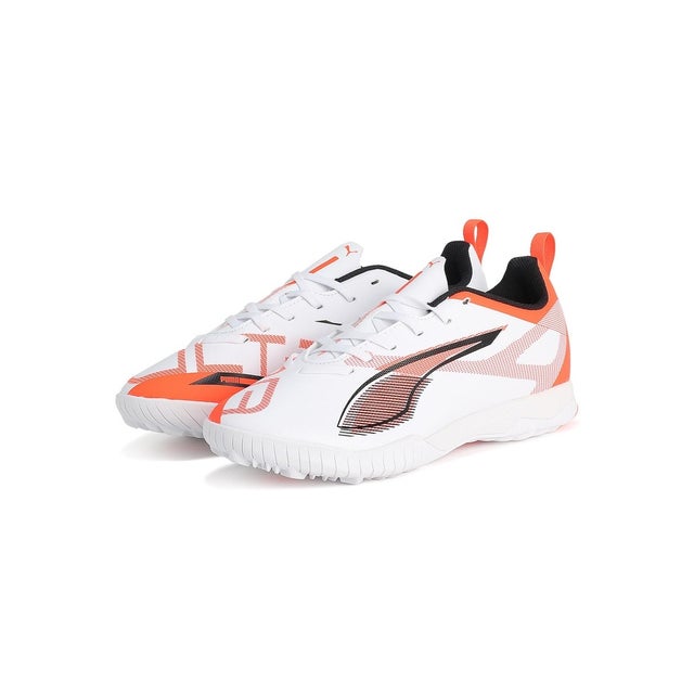 /キッズ/ウルトラ 5 プレイ TT + MID JR （WHITE-BLACK-GLOWIN）