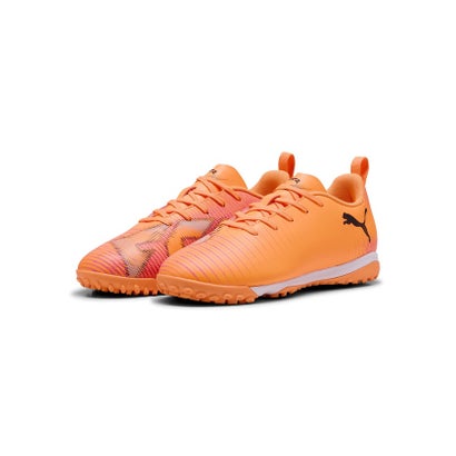 プーマ/キッズ/フューチャー 8 プレイ TT + MID JR （HEAT FIRE-PUMA BLACK-RAVISH）｜詳細画像