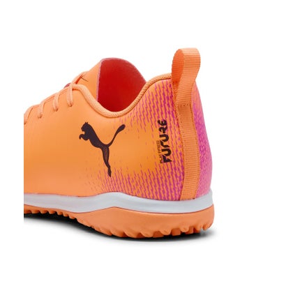 プーマ/キッズ/フューチャー 8 プレイ TT + MID JR （HEAT FIRE-PUMA BLACK-RAVISH）｜詳細画像