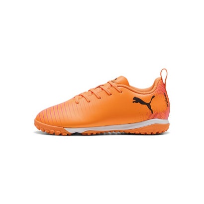 プーマ/キッズ/フューチャー 8 プレイ TT + MID JR （HEAT FIRE-PUMA BLACK-RAVISH）｜詳細画像