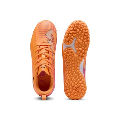 プーマ/キッズ/フューチャー 8 プレイ TT + MID JR （HEAT FIRE-PUMA BLACK-RAVISH）｜詳細画像