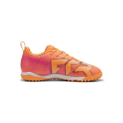 プーマ/キッズ/フューチャー 8 プレイ TT + MID JR （HEAT FIRE-PUMA BLACK-RAVISH）｜詳細画像