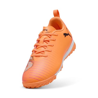 プーマ/キッズ/フューチャー 8 プレイ TT + MID JR （HEAT FIRE-PUMA BLACK-RAVISH）｜詳細画像