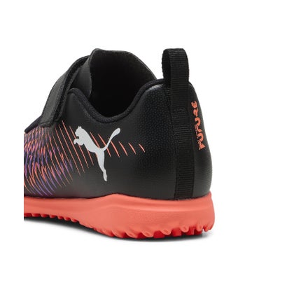 プーマ/キッズ/フューチャー 8 プレイ TT V JR （PUMA BLACK-PUMA WHITE-GLOWIN）｜詳細画像