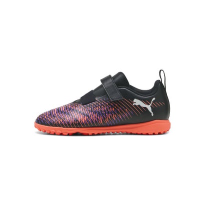 プーマ/キッズ/フューチャー 8 プレイ TT V JR （PUMA BLACK-PUMA WHITE-GLOWIN）｜詳細画像