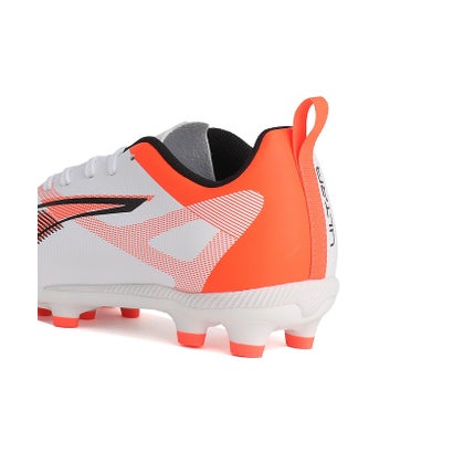 プーマ/キッズ/ウルトラ 5 プレイ HG/AG + MID JR （PUMA WHITE-PUMA BLACK-GLOWIN）｜詳細画像
