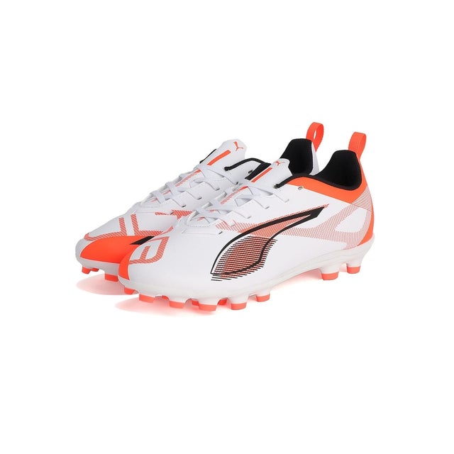 /キッズ/ウルトラ 5 プレイ HG/AG + MID JR （WHITE-BLACK-GLOWIN）