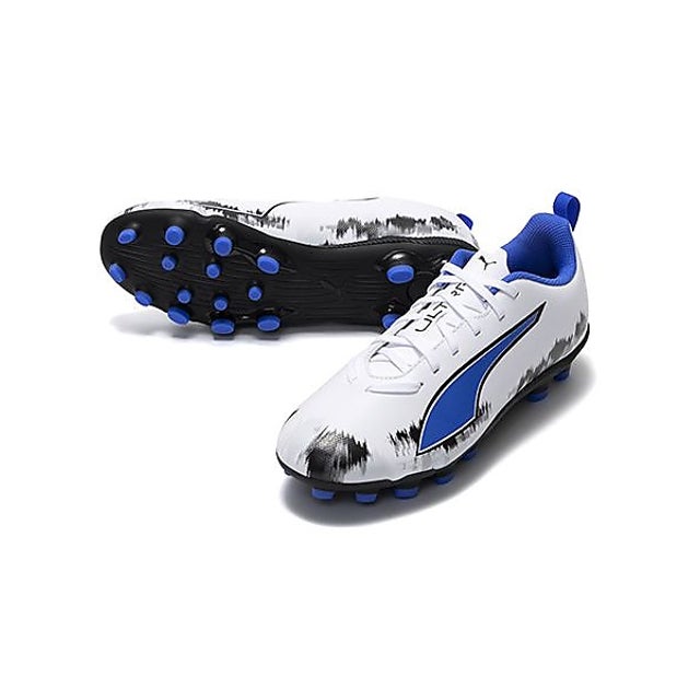 /キッズ/ウルトラ 6 プレイ HG/AG +MID JR JPLE （WHITE-BLACK-ULTRA）