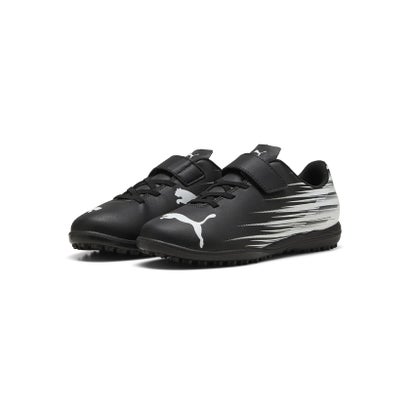 プーマ/キッズ/アタッカント II TT V JR （PUMA BLACK-PUMA WHITE）｜詳細画像
