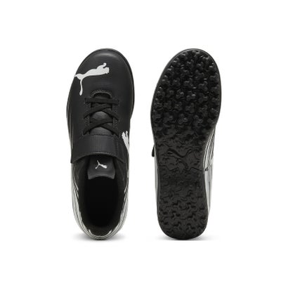 プーマ/キッズ/アタッカント II TT V JR （PUMA BLACK-PUMA WHITE）｜詳細画像
