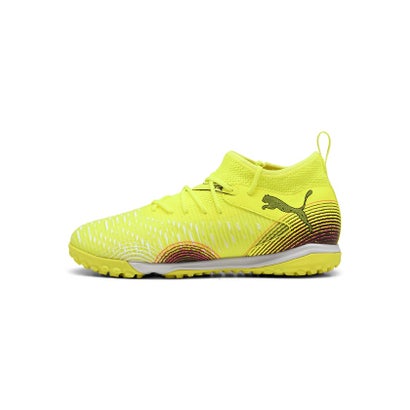 プーマ/キッズ/フューチャー 8 マッチ TT + MID JR （YELLOW ALERT-PUMA BLACK-SUN）｜詳細画像