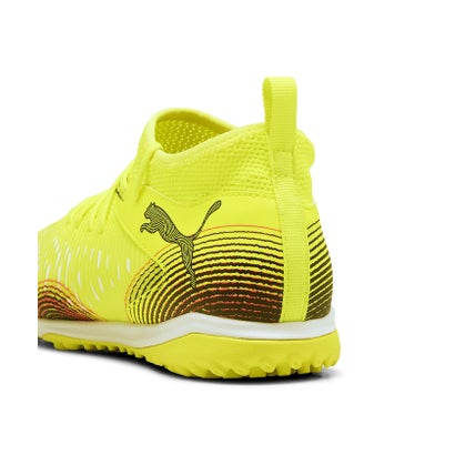 プーマ/キッズ/フューチャー 8 マッチ TT + MID JR （YELLOW ALERT-PUMA BLACK-SUN）｜詳細画像