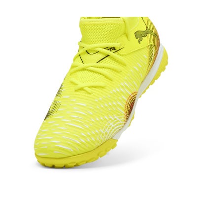 プーマ/キッズ/フューチャー 8 マッチ TT + MID JR （YELLOW ALERT-PUMA BLACK-SUN）｜詳細画像