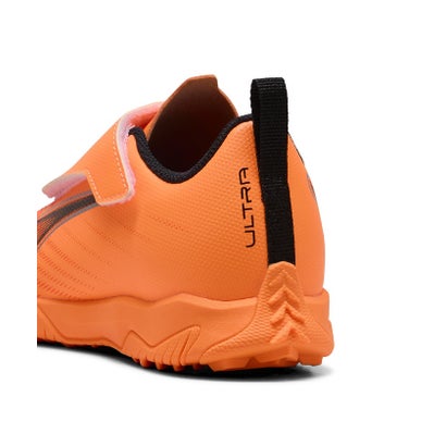 プーマ/キッズ/ウルトラ 6 プレイ V TT JR （HEAT FIRE-PUMA BLACK-GLOWING）｜詳細画像