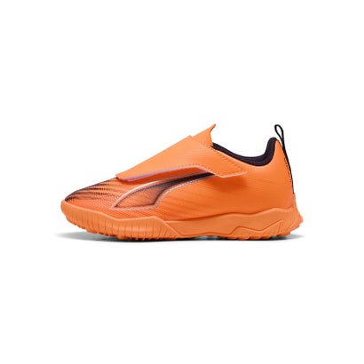 プーマ/キッズ/ウルトラ 6 プレイ V TT JR （HEAT FIRE-PUMA BLACK-GLOWING）｜詳細画像