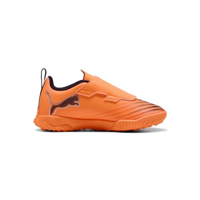 プーマ/キッズ/ウルトラ 6 プレイ V TT JR （HEAT FIRE-PUMA BLACK-GLOWING）｜詳細画像