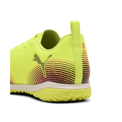 プーマ/キッズ/フューチャー 8 プレイ TT + MID JR （YELLOW ALERT-PUMA BLACK-SUN）｜詳細画像