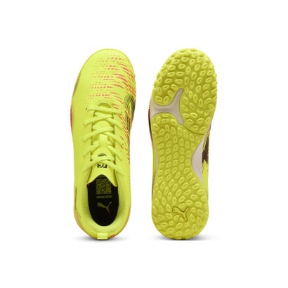 プーマ/キッズ/フューチャー 8 プレイ TT + MID JR （YELLOW ALERT-PUMA BLACK-SUN）｜詳細画像